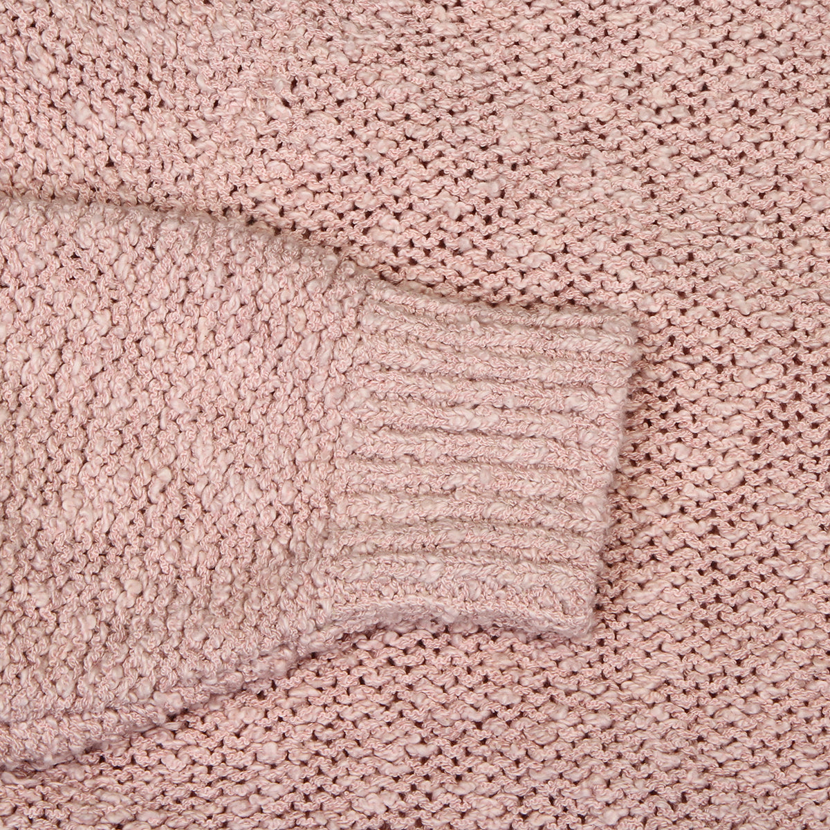 Popcorn Yarn Sweater