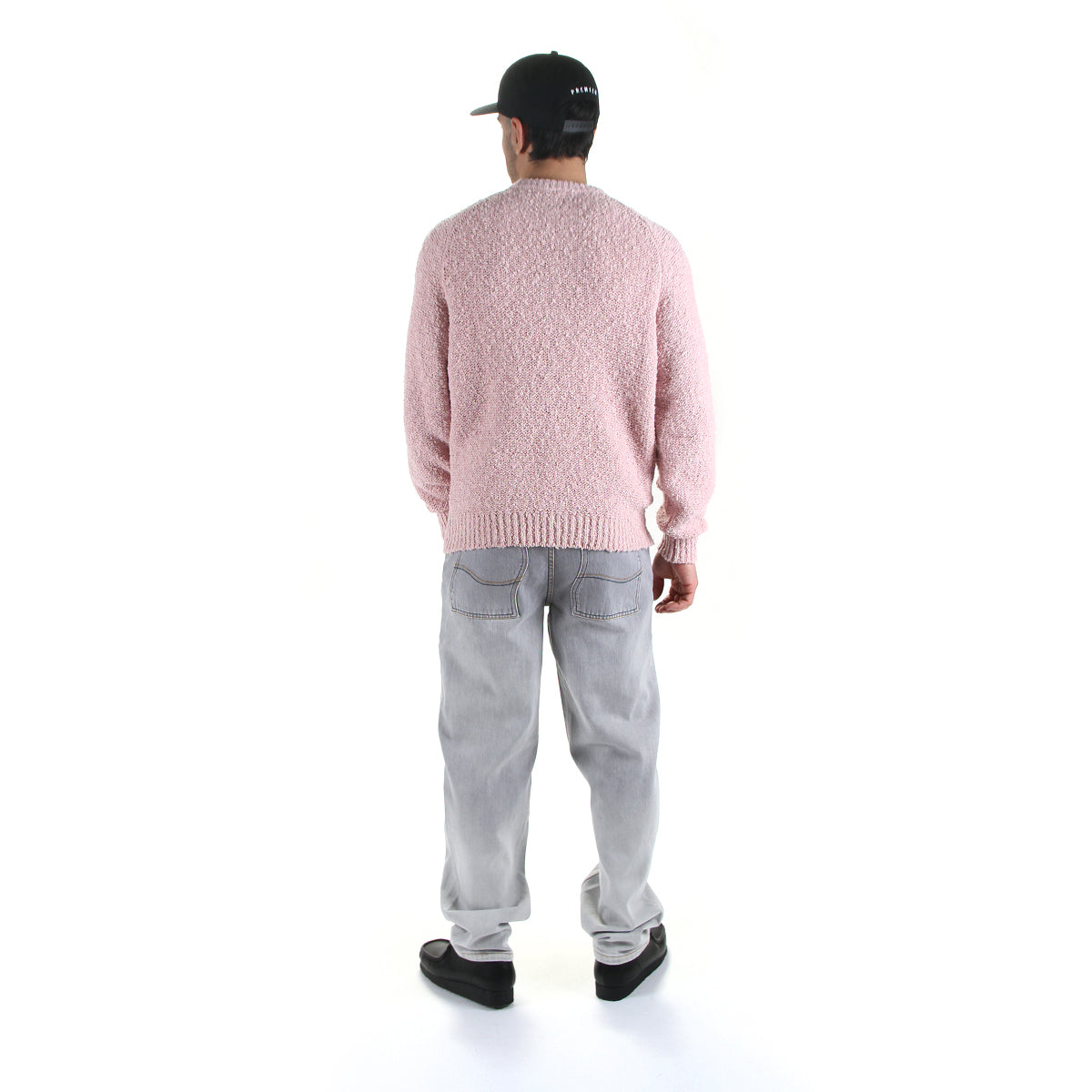 Popcorn Yarn Sweater