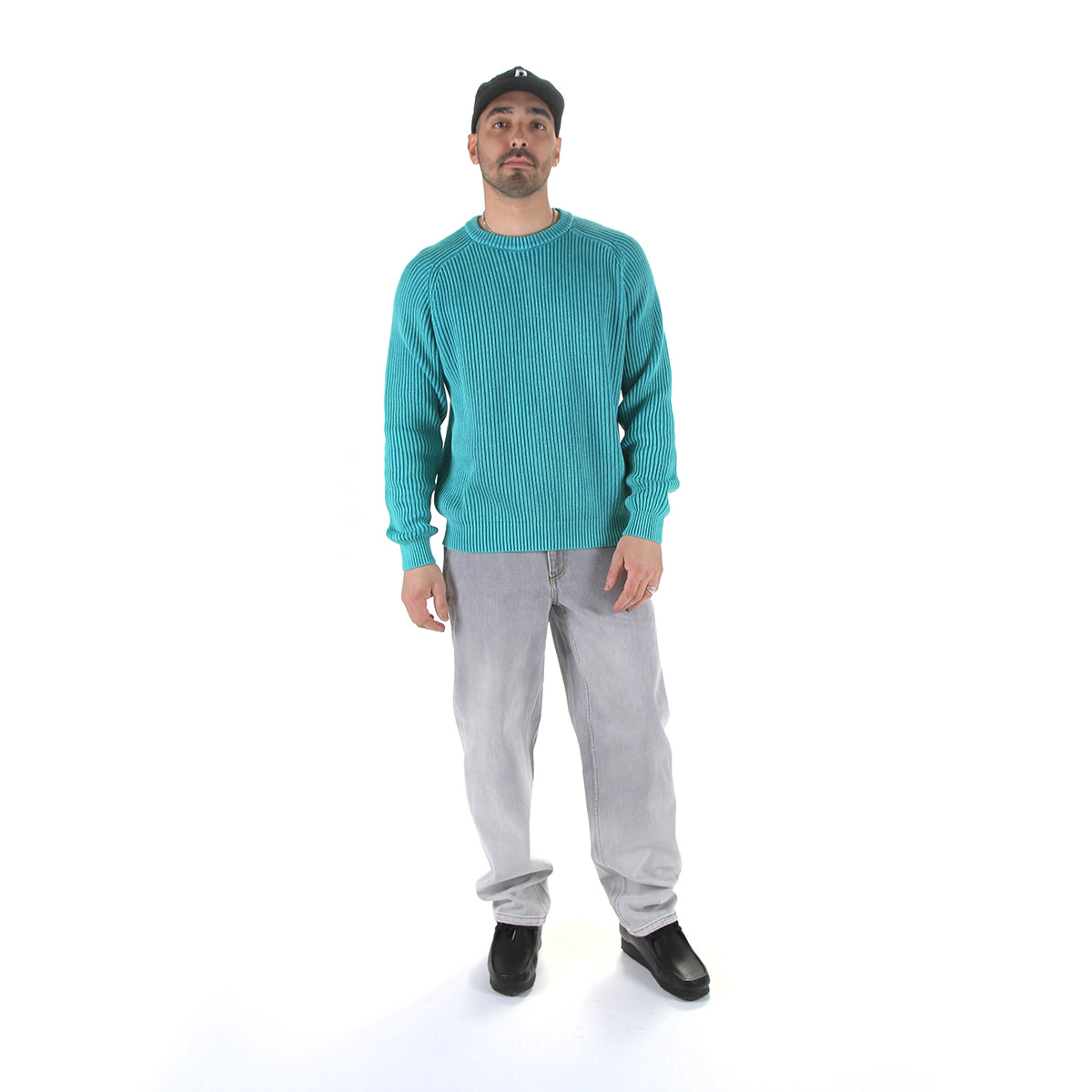 Summer Shaker Sweater