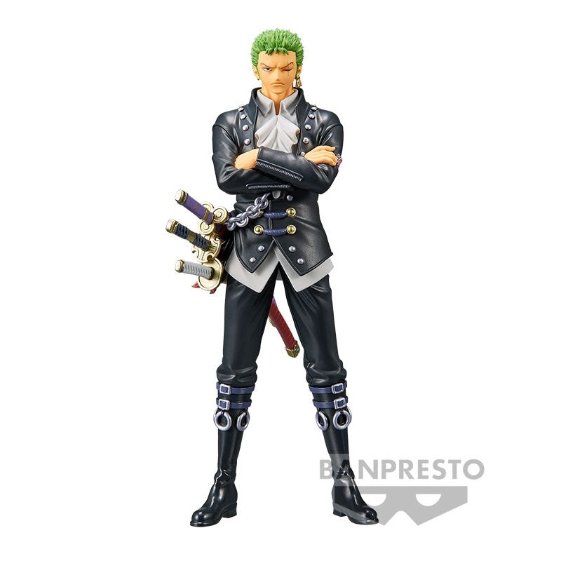 One Piecce - Zoro Grandline Men Vol. 3 DXF Figure