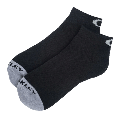 Oakley SI 5-Pack No Show Socks - Black