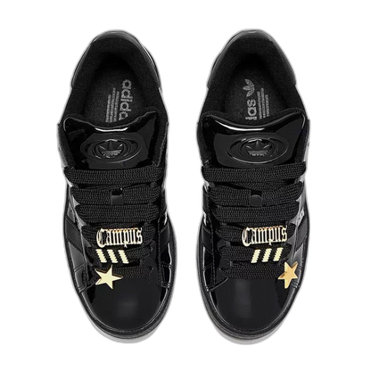 Adidas Women's Campus 00s Shoes - Core Black / Gold Metallic