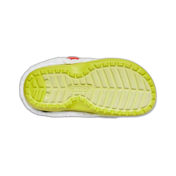 Crocs Kids' The Grinch Classic Lined Shoes - Green / Multicolor