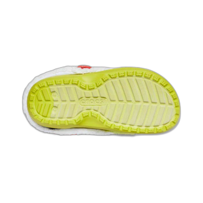 Crocs Kids' The Grinch Classic Lined Shoes - Green / Multicolor