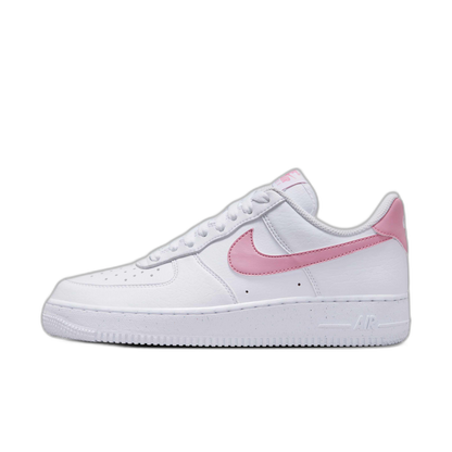 Nike Women's Air Force 1 '07 Next Nature Shoes - White / Elemental Pink