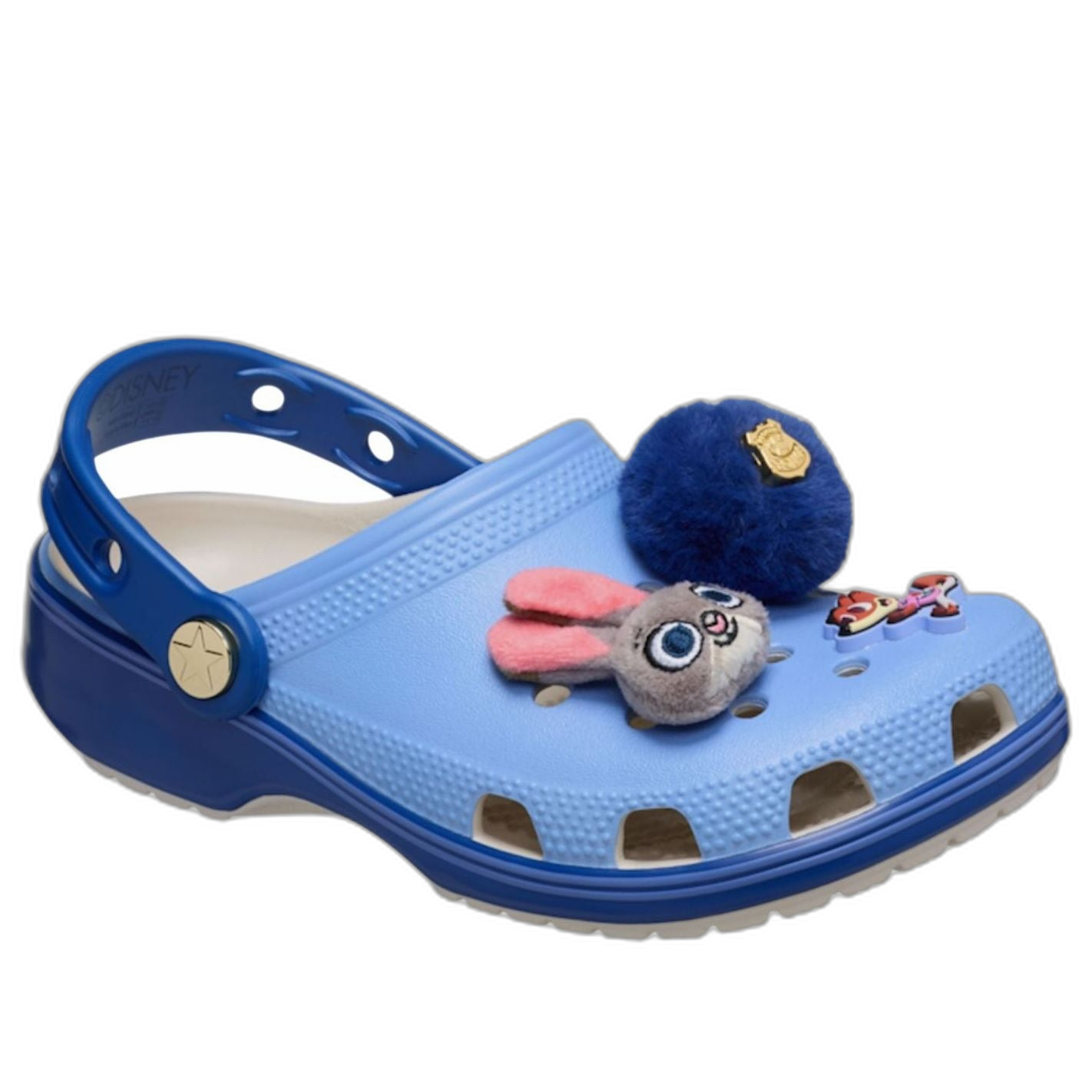 Crocs Kids' Classic Clog Disney Zootopia 2 Officer Hopps Shoes - Multi