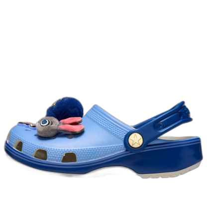 Crocs Kids' Classic Clog Disney Zootopia 2 Officer Hopps Shoes - Multi