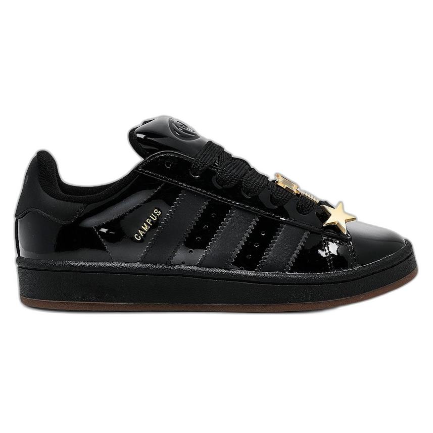 Adidas Women's Campus 00s Shoes - Core Black / Gold Metallic