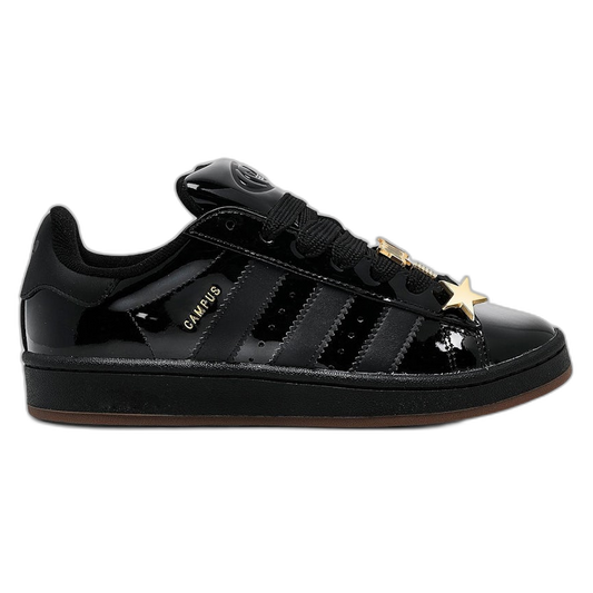 Adidas Women's Campus 00s Shoes - Core Black / Gold Metallic