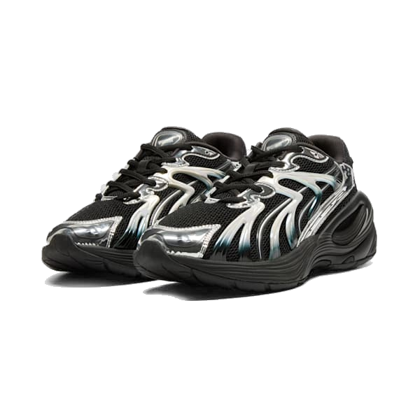 Puma Men's Inverse Shoes - Black / Flat Dark Grey / Silver