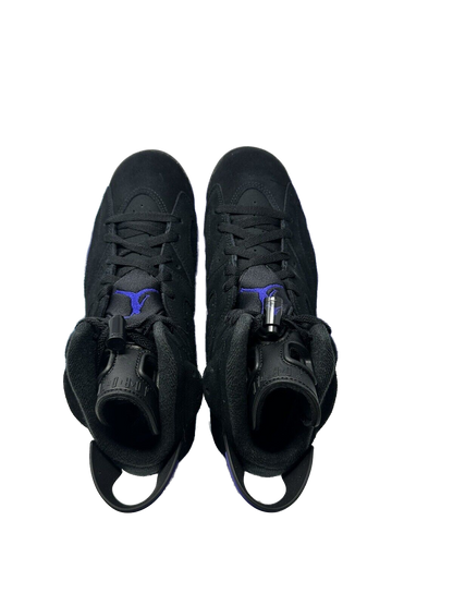 Nike Kids' Jordan 6 Retro Aqua Shoes - Black / Bright Concord / Aquatone
