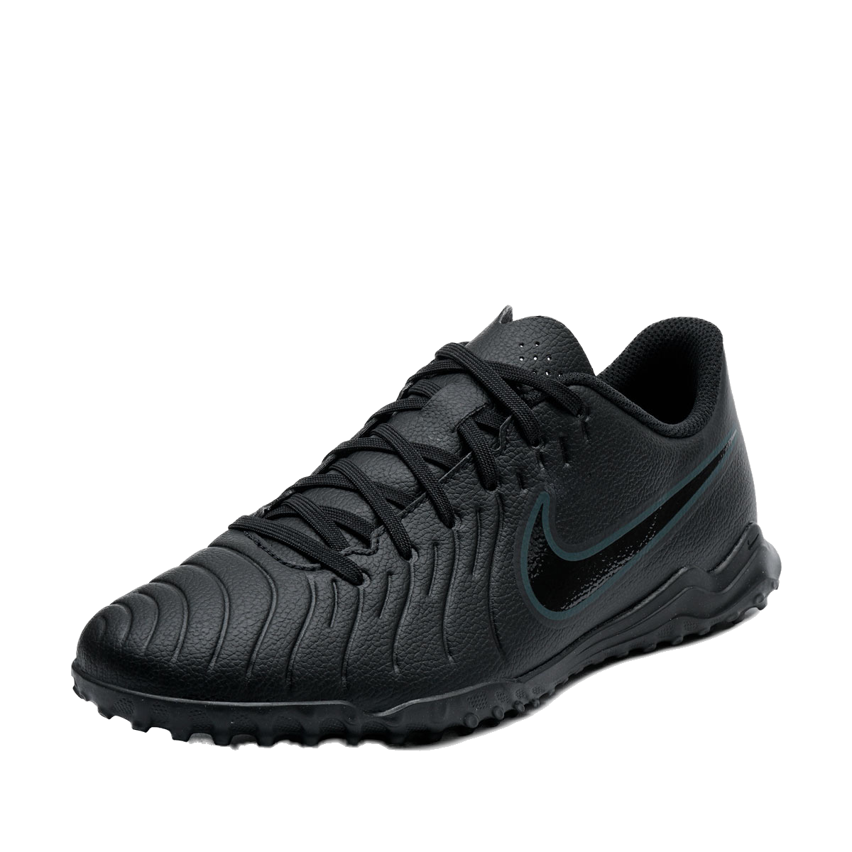 Nike Men's Tiempo Legend 10 Club Soccer Shoes - Black / Deep Jungle / Black