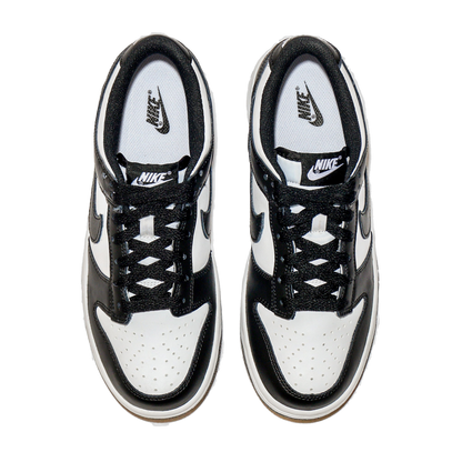 Nike Kids' Dunk Low Shoes - White / Black