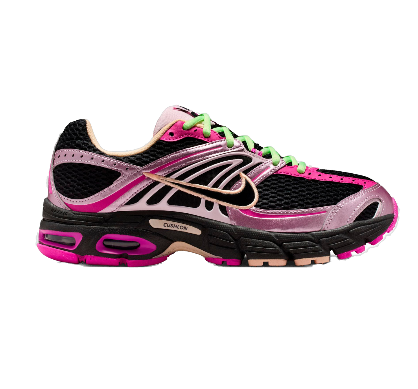 Nike Women's Air Max Moto 2k Shoes - Black / Fire Pink