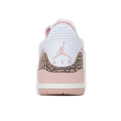 Nike Women's Jordan Legacy 312 Low Shoes - White / Pink Oxford / Archaeo Brown / Sail