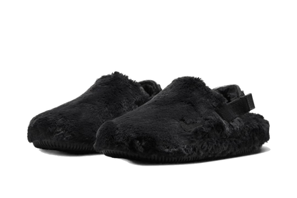 Nike Women's Calm Mule Se Shoes - Black Fur