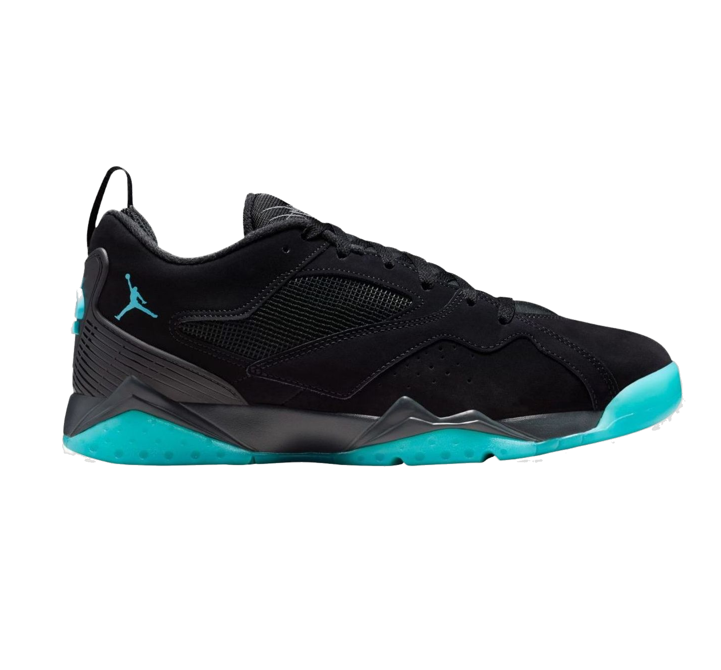 Nike Men's Jordan Mvp 92 Shoes - Black / Anthracite / Gamma Blue