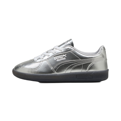 Puma Women's Palermo Astro Escape Shoes - Silver / Black