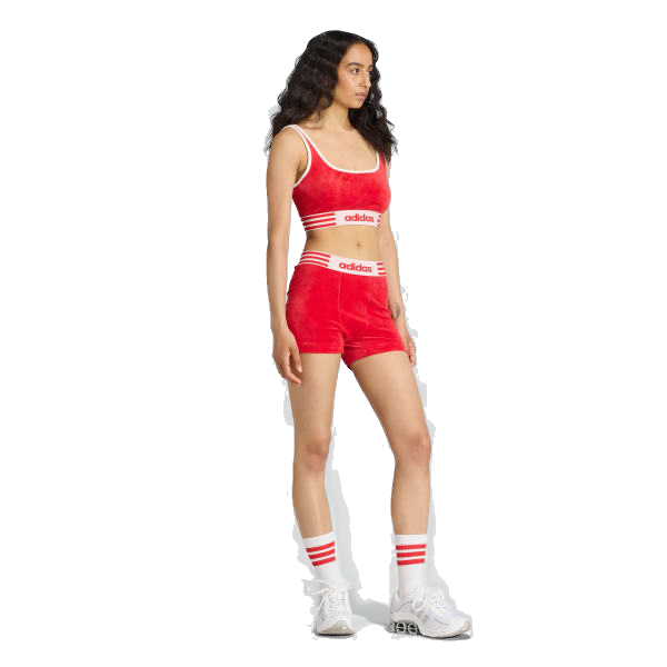 Adidas Women's Winterized Bra Top - Better Scarlet