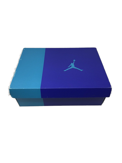 Nike Kids' Jordan 6 Retro Aqua Shoes - Black / Bright Concord / Aquatone