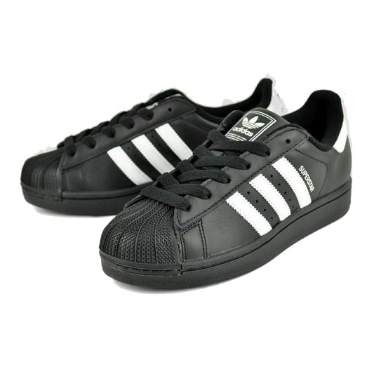 Adidas Men's Superstar Ii Shoes - Core Black / Cloud White / Core Black
