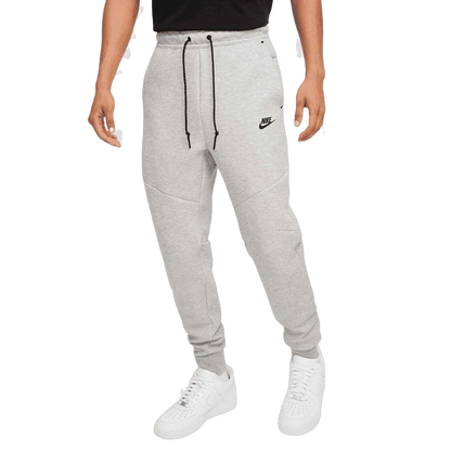 Nike Men's Tech Fleece Joggers - Dark Grey Heather / Black