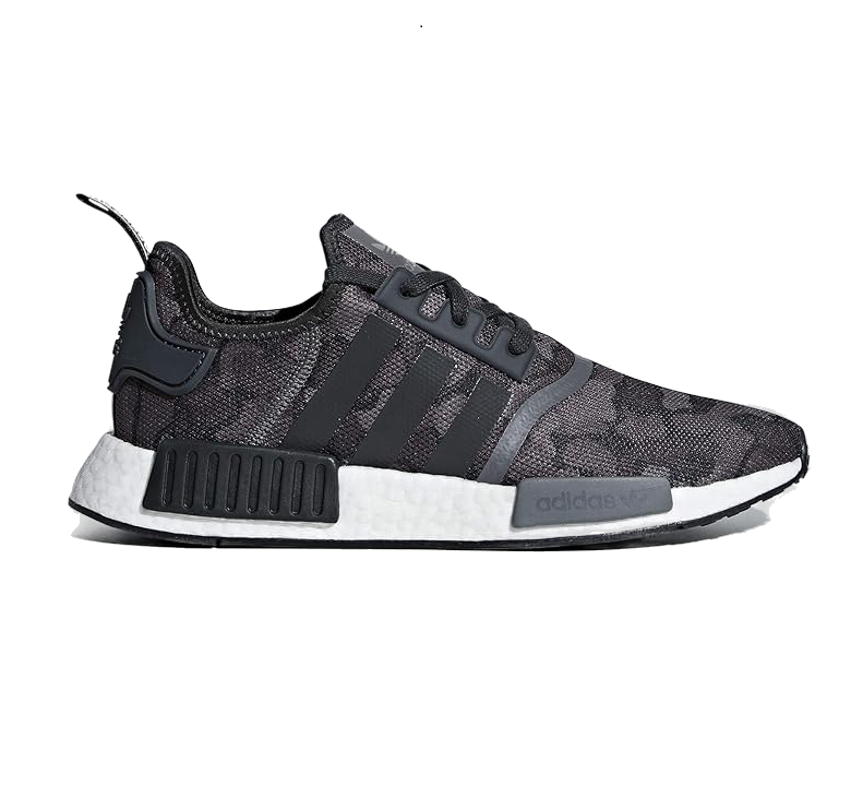 Adidas Men's Nmd R1 Shoes - Core Black / Grey