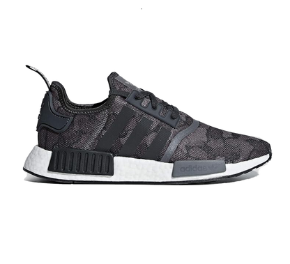 Adidas Men's Nmd R1 Shoes - Core Black / Grey