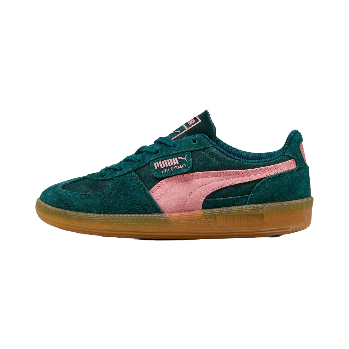 Puma Women's Palermo Satin Shoes - Green