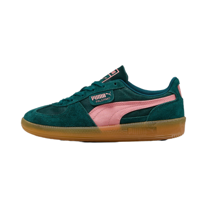 Puma Women's Palermo Satin Shoes - Green