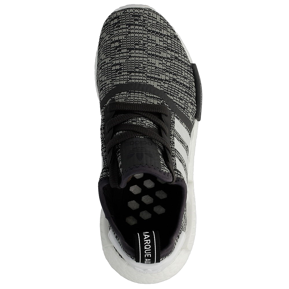 Adidas Women's Nmd R1 Shoes - Midnight Grey / White