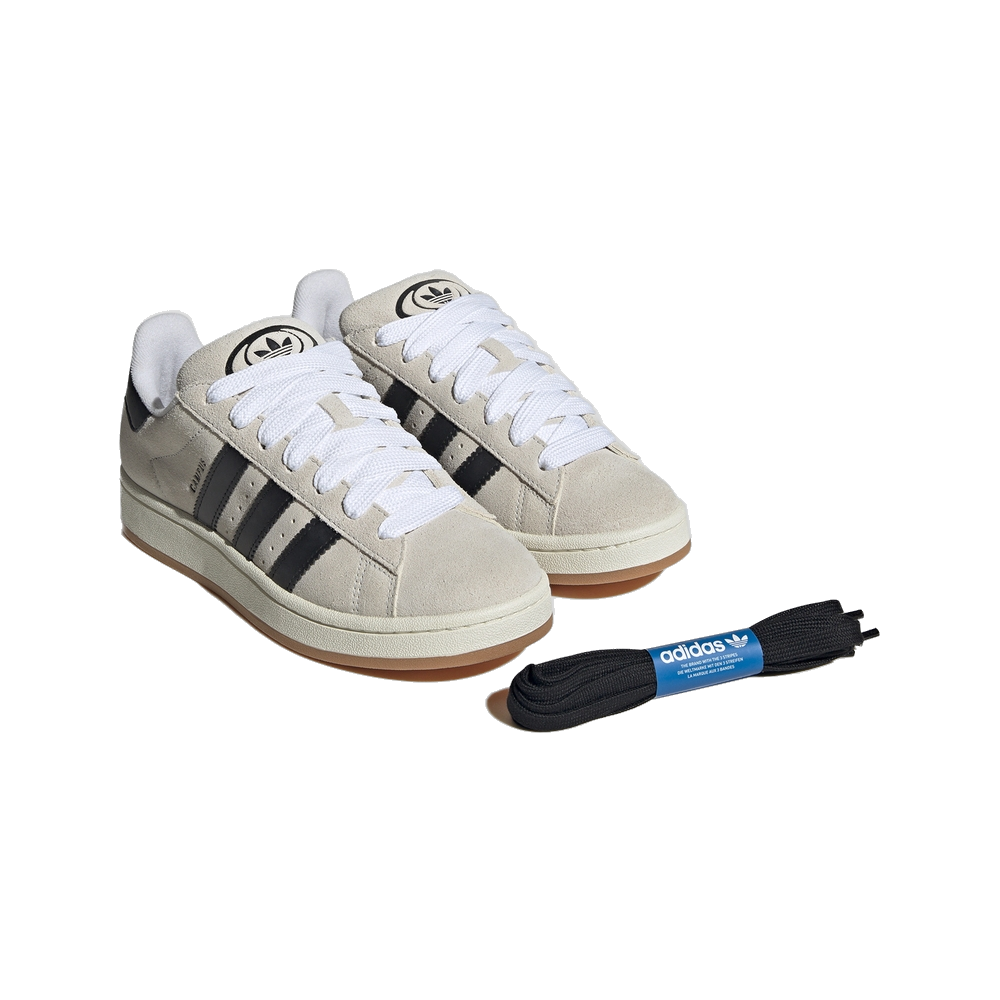 Adidas Women's Campus 00s Shoes - Crystal White / Core Black / Off White