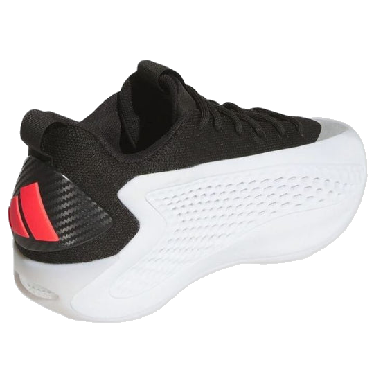 Adidas Men's Ae 1 Low Shoes - Footwear White / Core Black / Lucid Red