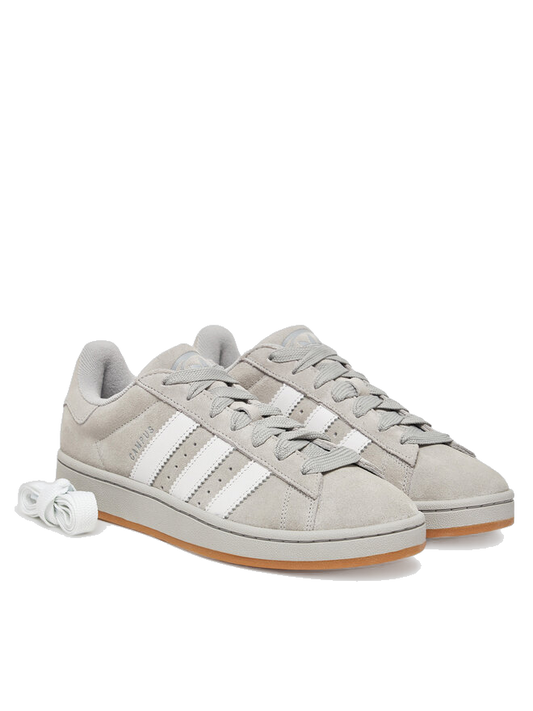 Adidas Men's Campus 00s Shoes - Grey Two / Cloud White