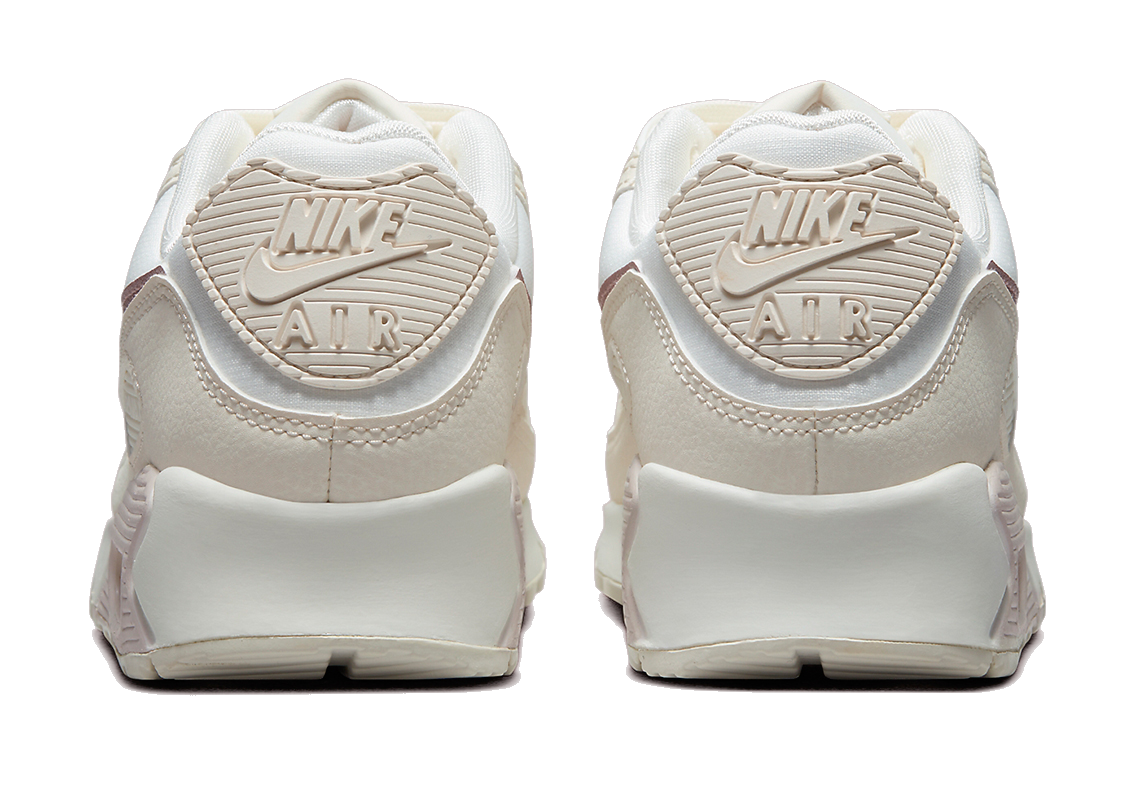 Nike Women's Air Max 90 Shoes - Sail / Pink Oxford / Phantom