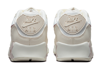 Nike Women's Air Max 90 Shoes - Sail / Pink Oxford / Phantom