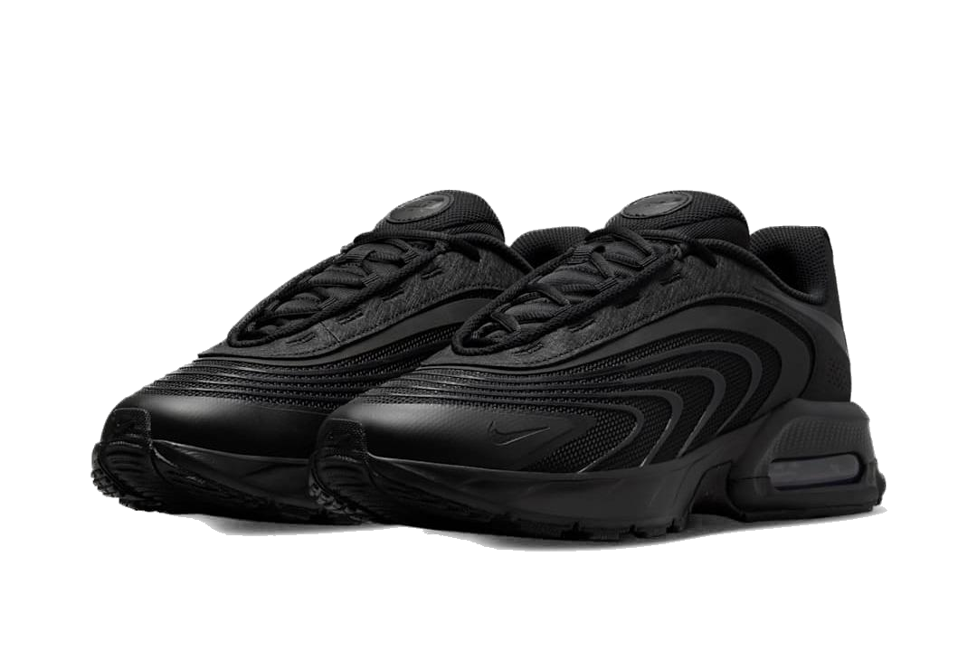 Nike Men's Air Max Fire Shoes - All Black