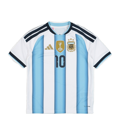 Adidas Kids' Argentina 2026 Home Youth Jersey - White / Ice Blue / Light Blue
