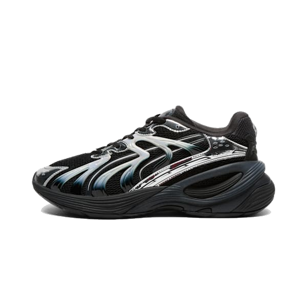 Puma Men's Inverse Shoes - Black / Flat Dark Grey / Silver