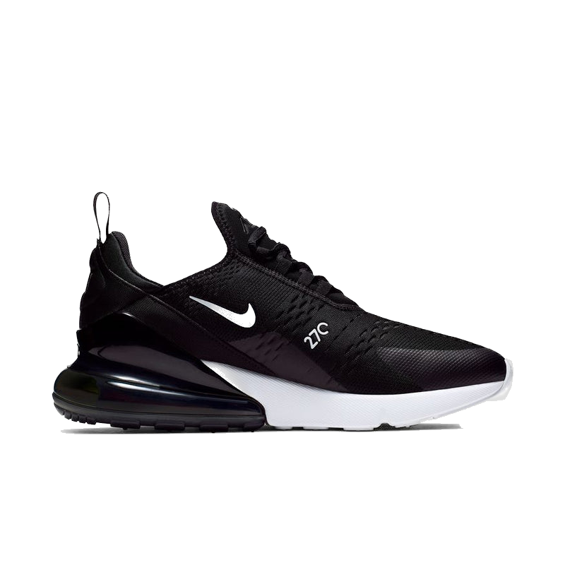 Nike Men's Air Max 270 Shoes - Black / White