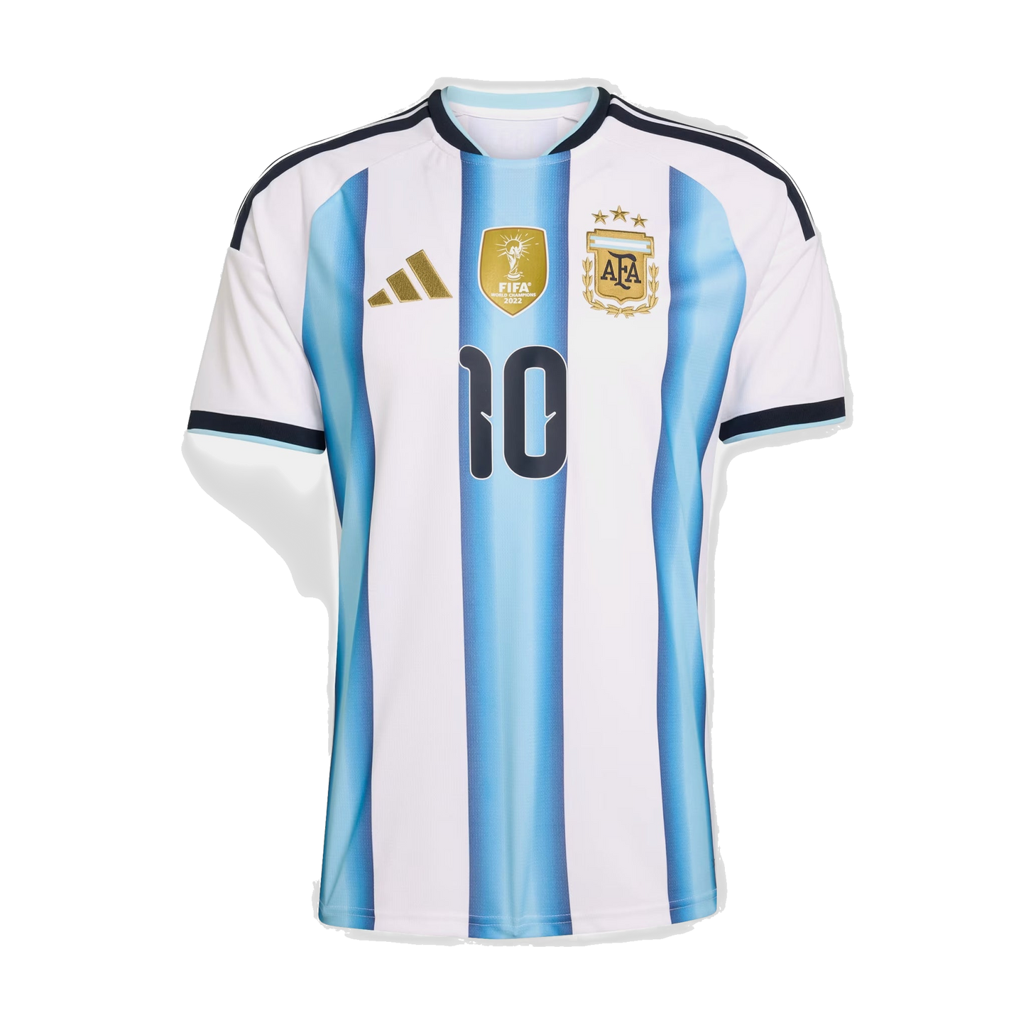 Adidas Men's Argentina 26 Home Messi Jersey - Icey Blue / White