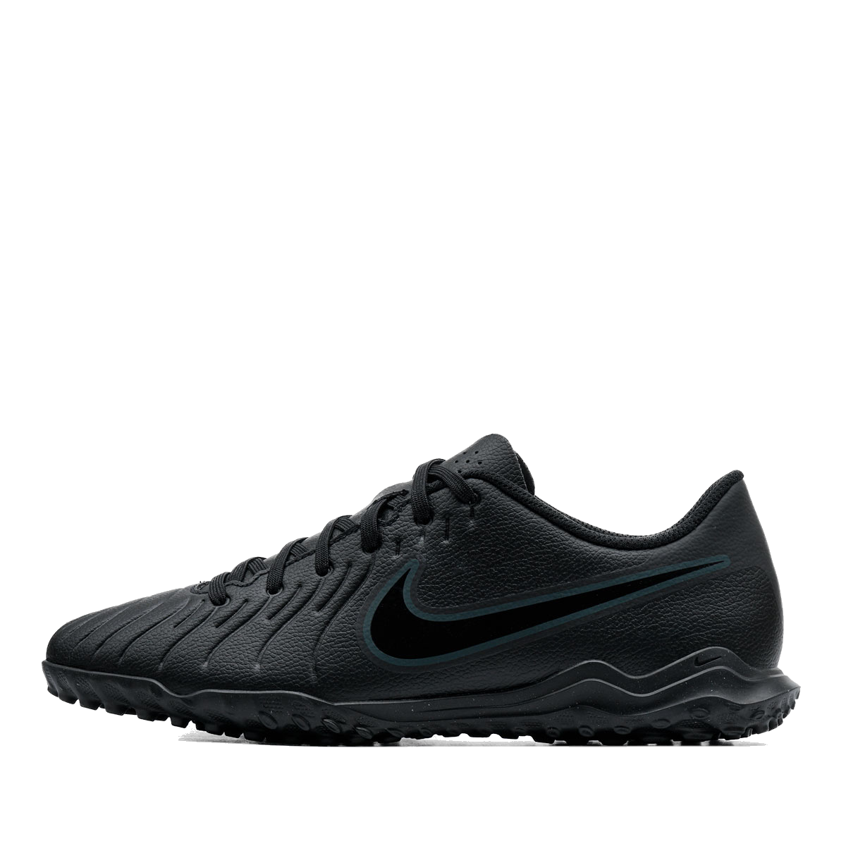 Nike Men's Tiempo Legend 10 Club Soccer Shoes - Black / Deep Jungle / Black