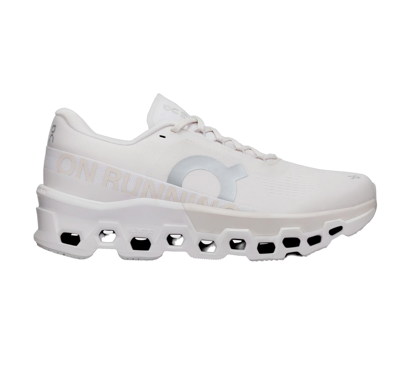 On Running Men's Cloudmonster 2 Shoes - Sand / Frost