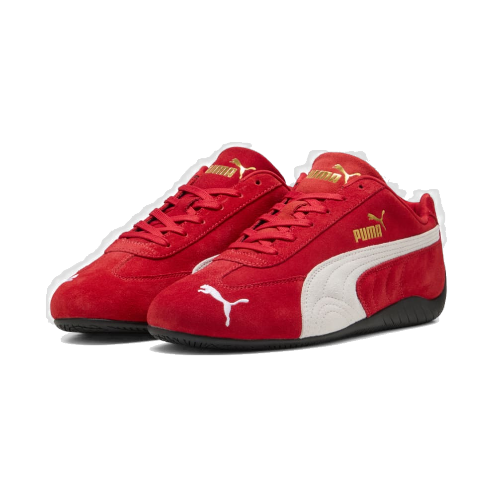 Puma Men's Speedcat Og Shoes - Red / Puma White