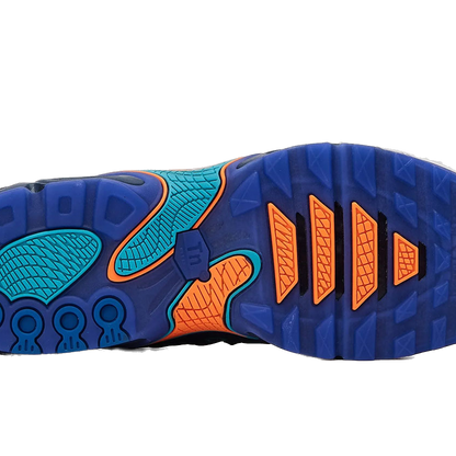 Nike Men's Air Max Plus Drift Shoes - Midnight Navy / Dusty Cactus / Persian Violet / Total Orange