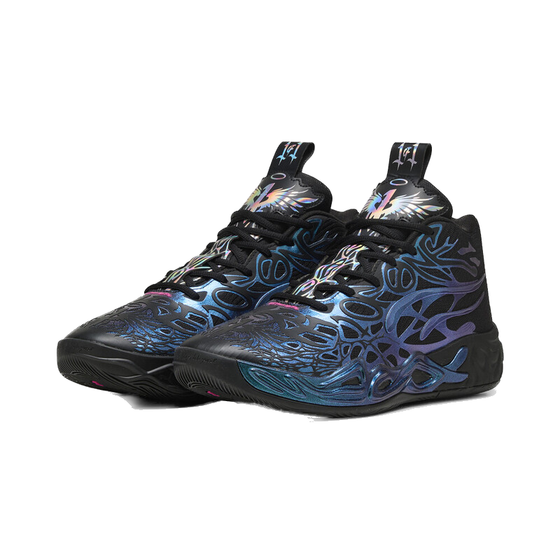 Puma Men's Mb.04 Shoes - Puma Black / Ravish