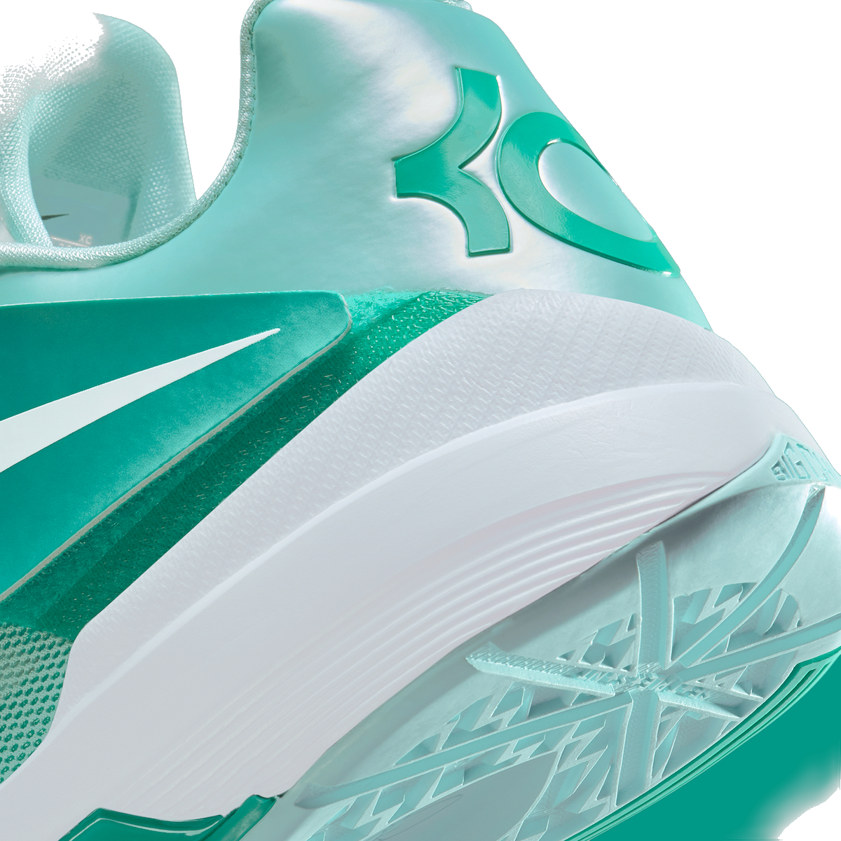 Nike Men's Kd 4 Shoes - Mint Candy / White / New Green