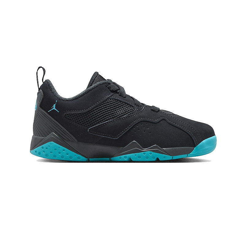 Nike Kids' Air Jordan Mvp 92 Shoes - Black / Gamma Blue / Anthracite
