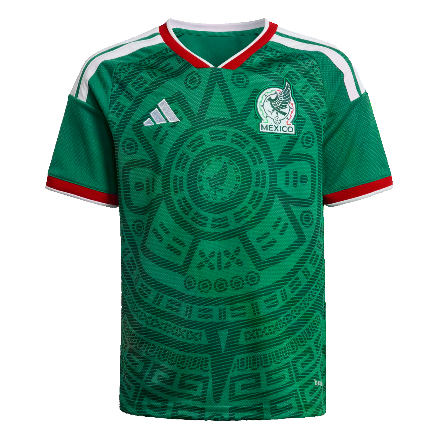 Adidas Kids' Mexico 2026 Home Jersey - Green
