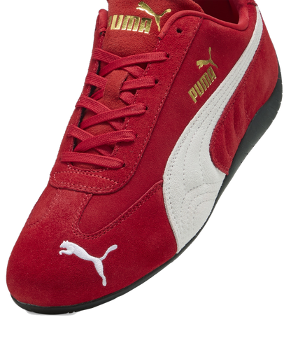 Puma Men's Speedcat Og Shoes - Red / Puma White
